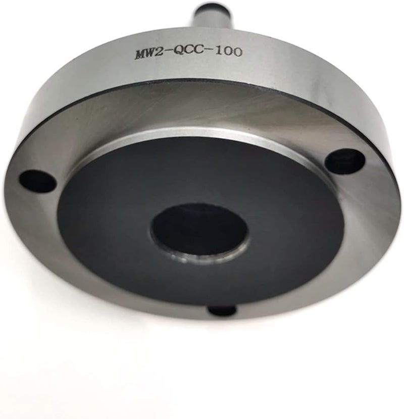 Silver Alloy Cone Flange Plate Connector Rust Proof For 100mm 4 Inch 3 4 Claw K11 K12 Wheel Milling - Image 2